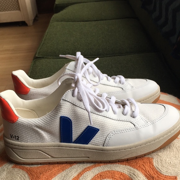 veja v12 indigo orange